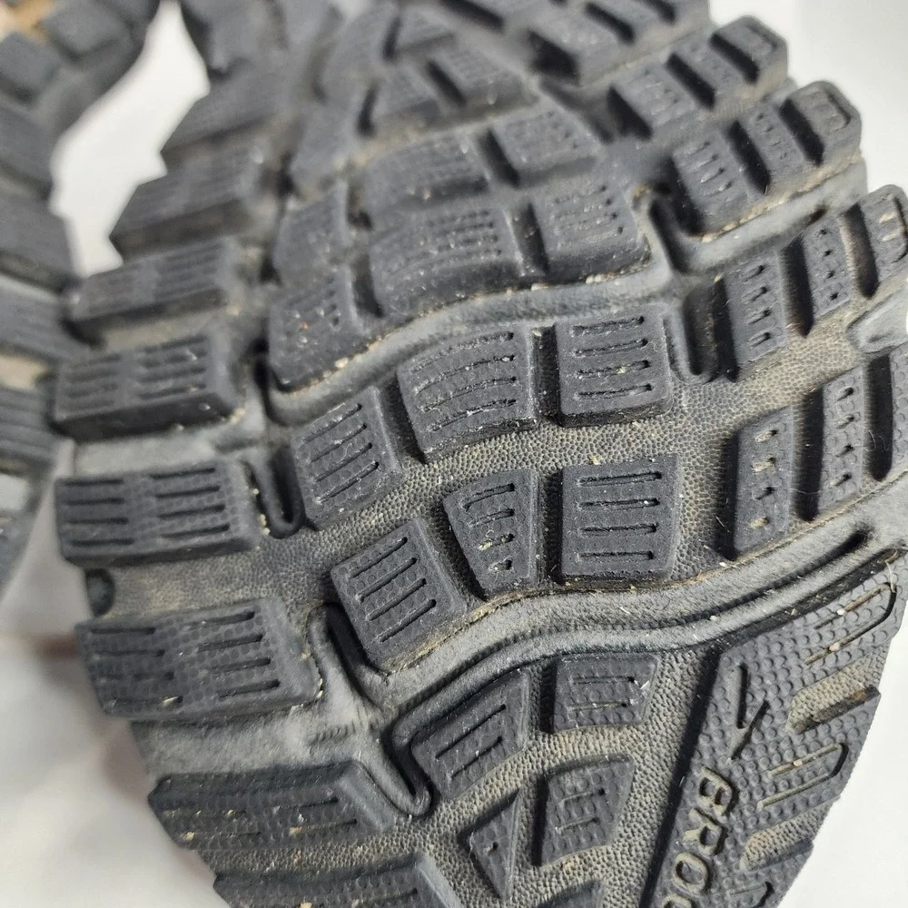 Brooks Ghost 12 Trail Shoes Women's 9‎ Gore-Tex Running Black Green